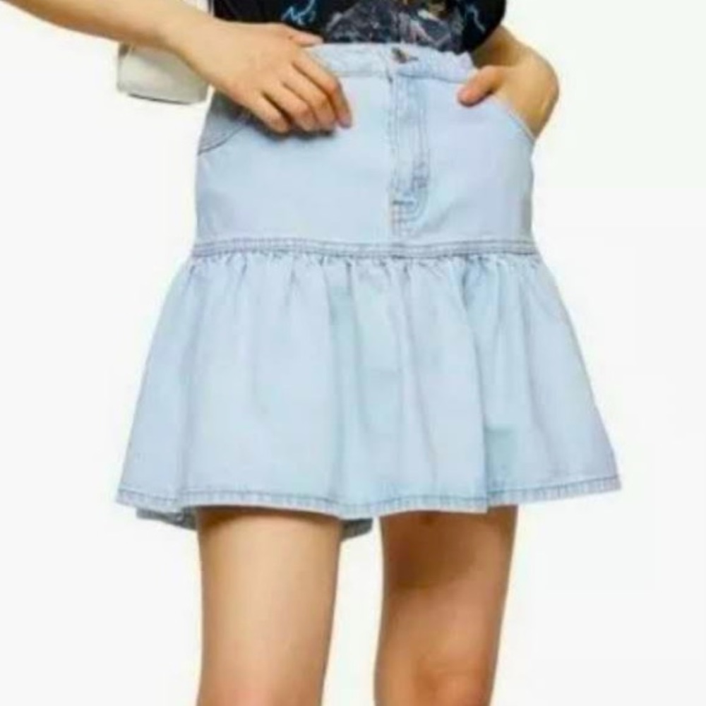 Topshop Rara Ruffle Skirt - Picture 4 of 5